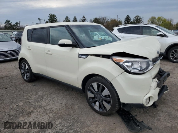 2016 Kia Soul ! with VIN KNDJX3A56G7289088, listed as a Copart auction lot 53020035 with 168,849 mi miles and Salvage Title. Bid and sale history available at carsss.com. Image 4.