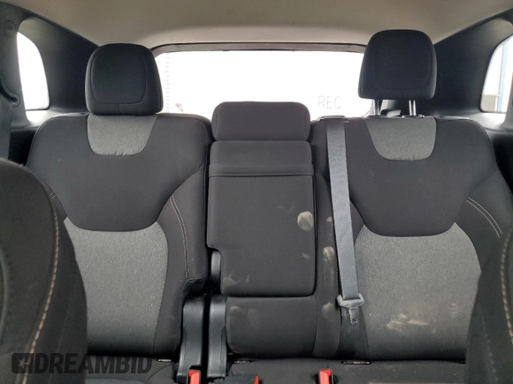2017 Jeep Cherokee Sport with VIN 1C4PJMAB3HW651280, listed as a Copart auction lot 50682055 with 130,253 mi miles and Salvage Title. Bid and sale history available at carsss.com. Image 10.