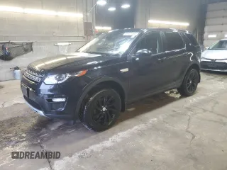 2018 Land Rover Discovery Sport HSE with VIN SALCR2RXXJH768515, listed as a Copart auction lot 46653465 with 131,577 mi miles and Clean Title. Bid and sale history available at carsss.com. Image 1.