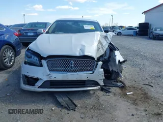 2017 Lincoln MKZ Hybrid Reserve with VIN 3LN6L5MU3HR636382, listed as a IAAI auction lot 41877398 with 125,287 mi miles and . Bid and sale history available at DreamBid. Image 12.