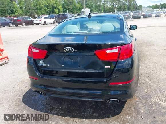 2015 Kia Optima LX with VIN 5XXGM4A71FG387980, listed as a IAAI auction lot 42330602 with 96,189 mi miles and . Bid and sale history available at DreamBid. Image 16.