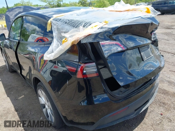 2023 Tesla Model Y Long Range with VIN 7SAYGDEE0PA183891, listed as a IAAI auction lot 42205573 with 41,273 mi miles and . Bid and sale history available at DreamBid. Image 19.