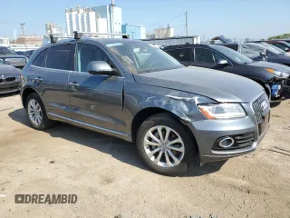2016 Audi Q5 Premium Plus with VIN WA1L2AFP1GA065276, listed as a Copart auction lot 59135094 with 66,105 mi miles and Salvage Title. Bid and sale history available at carsss.com. Image 4.