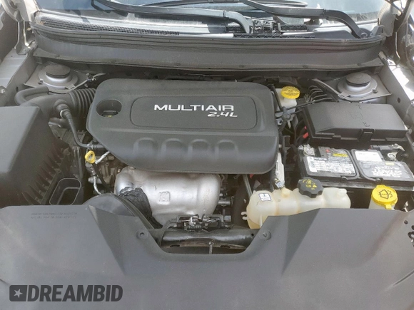 2019 Jeep Cherokee Latitude with VIN 1C4PJLCB3KD164896, listed as a Copart auction lot 64172205 with 107,433 mi miles and Salvage title. Bid and sale history available at DreamBid. Image 12.