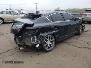 2019 Acura ILX Premium z VIN 19UDE2F73KA011088, wystawiony jako Copart lot #55150535 z przebiegiem 59 942 mil mil oraz Nie do naprawy • Non repairable. Historia ofert i sprzedaży dostępna na DreamBid. Obrazek 3.