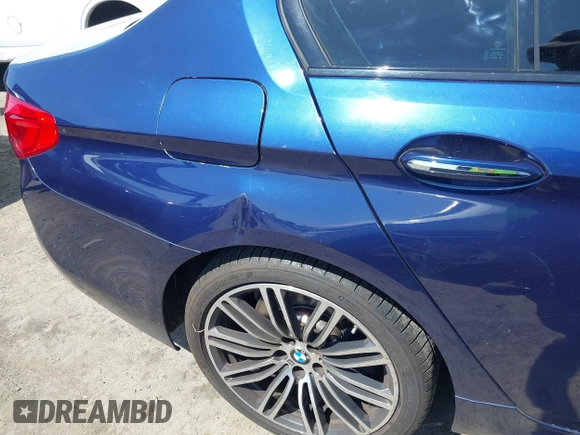 2017 BMW 5 Series 530i with VIN WBAJA5C34HG895853, listed as a IAAI auction lot 42207876 with 106,500 mi miles and . Bid and sale history available at DreamBid. Image 17.