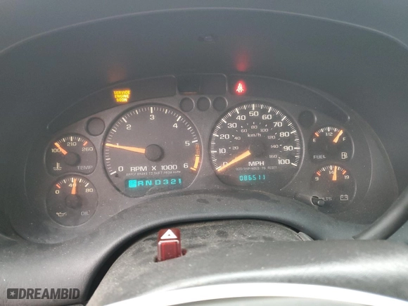 2002 GMC Sonoma SLS with VIN 1GTCS19W528206102, listed as a Copart auction lot 80454554 with 86,511 mi miles and Salvage Title. Bid and sale history available at carsss.com. Image 9.