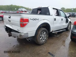 2013 Ford F-150 XL with VIN 1FTFW1EF0DKE51211, listed as a IAAI auction lot 42302562 with Not provided miles and . Bid and sale history available at DreamBid. Image 4.