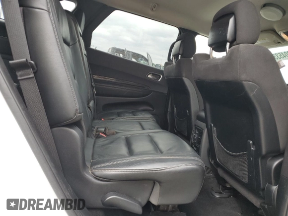 2014 Dodge Durango Special Service with VIN 1C4RDHFG9EC494170, listed as a Copart auction lot 80453334 with 55,189 mi miles and Salvage title. Bid and sale history available at DreamBid. Image 11.
