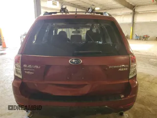 2010 Subaru Forester 2.5X Premium with VIN JF2SH6CC1AH733978, listed as a Copart auction lot 52162125 with 137,402 mi miles and Salvage Title. Bid and sale history available at carsss.com. Image 6.