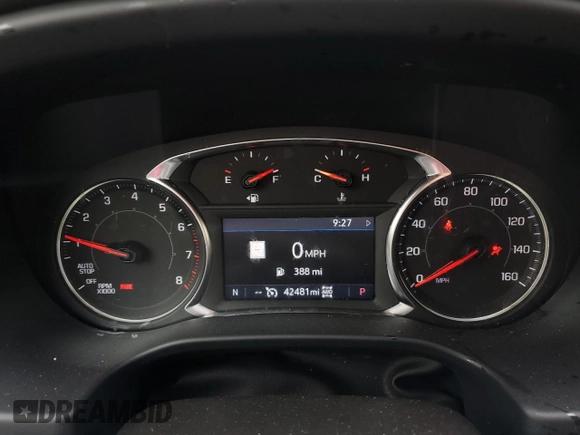 2023 GMC Acadia SLT with VIN 1GKKNUL4XPZ221552, listed as a Copart auction lot 51992425 with 42,481 mi miles and Clean Title. Bid and sale history available at DreamBid. Image 9.