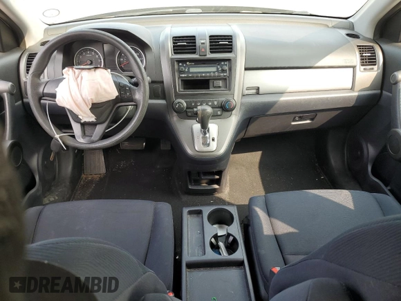 2010 Honda CR-V LX with VIN 5J6RE4H38AL019212, listed as a Copart auction lot 59088625 with 165,842 mi miles and Salvage title. Bid and sale history available at DreamBid. Image 8.