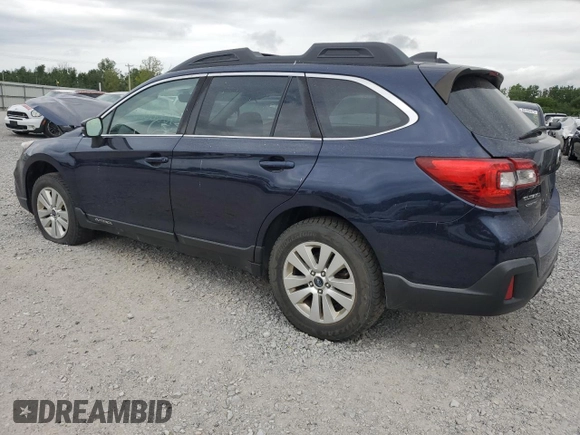 2018 Subaru Outback Premium with VIN 4S4BSAFC2J3315775, listed as a Copart auction lot 66050505 with 148,586 mi miles and Salvage title. Bid and sale history available at DreamBid. Image 2.