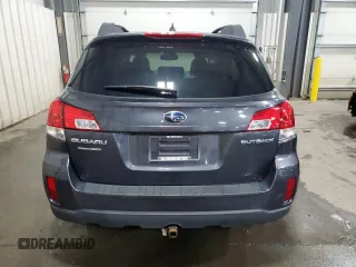 2012 Subaru Outback Limited with VIN 4S4BRCKC1C3266763, listed as a Copart auction lot 59905525 with 117,117 mi miles and Salvage title. Bid and sale history available at DreamBid. Image 6.