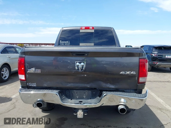 2016 Ram 1500 Big Horn z VIN 3C6RR7LT0GG169525, wystawiony jako IAAI lot #42073312 z przebiegiem 116 965 mil mil oraz . Historia ofert i sprzedaży dostępna na DreamBid. Obrazek 6.