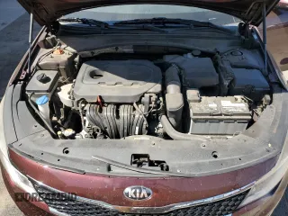2016 Kia Optima LX with VIN 5XXGT4L34GG060276, listed as a Copart auction lot 65426975 with 129,029 mi miles and Salvage title. Bid and sale history available at DreamBid. Image 11.