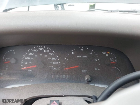 2003 Ford Super Duty F-250 XL with VIN 1FTNW21L63EA72806, listed as a IAAI auction lot 41523711 with 235,972 mi miles. Bid and sale history available at carsss.com. Image 7.