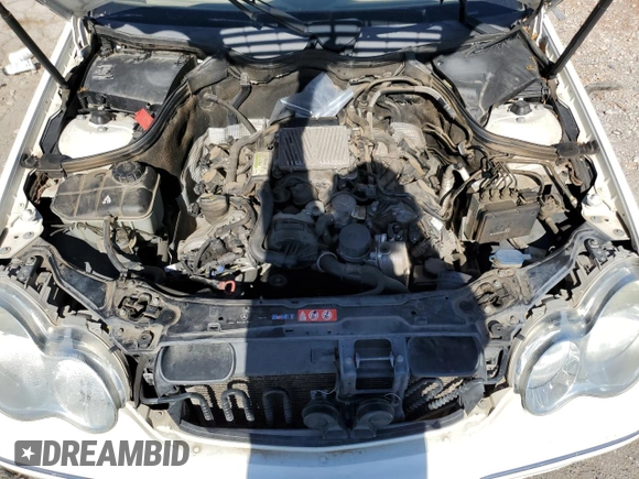 2007 Mercedes-Benz C 280 Luxury с VIN WDBRF92H67F866630, выставлен на аукционе Copart как лот 57691485 с пробегом 180 895 миль миль и Списание • Salvage title. История ставок и продаж доступна на DreamBid. Изображение 11.