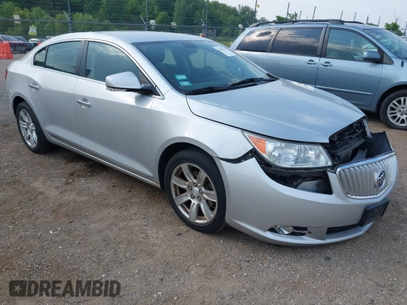 2011 Buick LaCrosse CXL with VIN 1G4GC5ED9BF260150, listed as a IAAI auction lot 42482977 with 109,608 mi miles and . Bid and sale history available at DreamBid. Image 1.