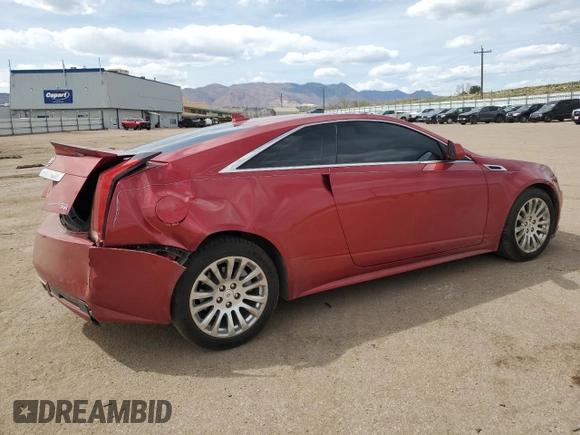 2012 Cadillac CTS Premium with VIN 1G6DS1E31C0145642, listed as a Copart auction lot 52197005 with 103,881 mi miles and Non repairable. Bid and sale history available at DreamBid. Image 3.