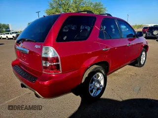 2005 Acura MDX Touring with VIN 2HNYD18695H536237, listed as a Copart auction lot 77916324 with 241,405 mi miles and Clean Title. Bid and sale history available at carsss.com. Image 3.