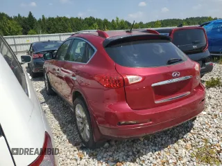 2008 Infiniti EX Journey with VIN JNKAJ09E78M304056, listed as a Copart auction lot 64490064 with Not Provided miles and Clean Title. Bid and sale history available at carsss.com. Image 2.