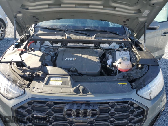 2023 Audi Q5 S line Prestige with VIN WA1FAAFY4P2071544, listed as a Copart auction lot 41756635 with 12,268 mi miles and Salvage Title. Bid and sale history available at carsss.com. Image 12.