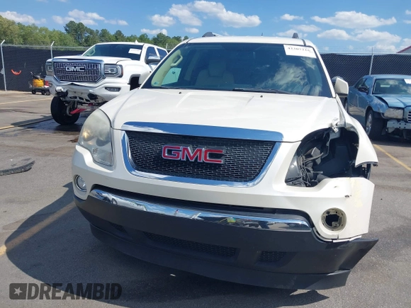 2011 GMC Acadia SLT2 with VIN 1GKKRSED1BJ235224, listed as a IAAI auction lot 42307216 with 158,126 mi miles and . Bid and sale history available at DreamBid. Image 12.