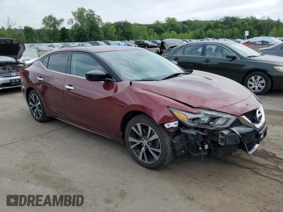 2016 Nissan Maxima SL with VIN 1N4AA6AP4GC431925, listed as a Copart auction lot 64049545 with 142,441 mi miles and Salvage title. Bid and sale history available at DreamBid. Image 4.