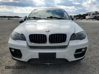 2014 BMW X6 xDrive35i z VIN 5UXFG2C53E0C42900, wystawiony jako Copart lot #55641745 z przebiegiem 156 045 mil mil oraz Tytuł czysty. Historia ofert i sprzedaży dostępna na DreamBid. Obrazek 5.