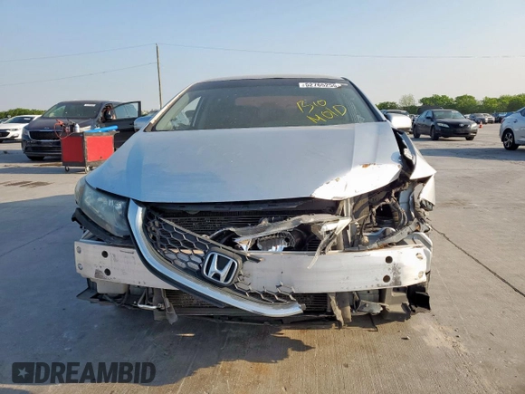 2015 Honda Civic Sedan SE with VIN 19XFB2F71FE082244, listed as a Copart auction lot 52765255 with 119,224 mi miles and Salvage Title. Bid and sale history available at carsss.com. Image 5.