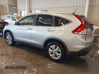 2013 Honda CR-V EX-L z VIN 5J6RM4H7XDL044025, wystawiony jako IAAI lot #41629806 z przebiegiem 264 710 mil mil oraz . Historia ofert i sprzedaży dostępna na DreamBid. Obrazek 3.