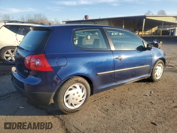 2008 Volkswagen Rabbit S с VIN WVWAB71K48W136325, выставлен на аукционе Copart как лот 82622124 с пробегом 129 104 миль миль и Списание • Salvage title. История ставок и продаж доступна на DreamBid. Изображение 3.
