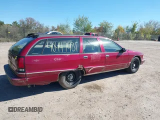 1995 Chevrolet Caprice with VIN 1G1BL82P5SR173805, listed as a IAAI auction lot 41678348 with 147,753 mi miles and . Bid and sale history available at DreamBid. Image 4.