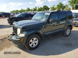 2011 Jeep Liberty Sport with VIN 1J4PN2GK2BW503476, listed as a Copart auction lot 61803195 with 189,014 mi miles and Salvage title. Bid and sale history available at DreamBid. Image 1.
