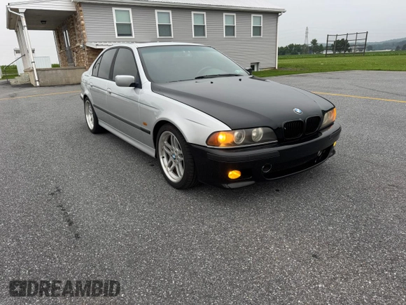 1999 BMW 5 Series 540i z VIN WBADN5333XGC91598, wystawiony jako Copart lot #61690655 z przebiegiem 174 320 mil mil oraz Szkoda całkowita • Salvage title. Historia ofert i sprzedaży dostępna na DreamBid. Obrazek 1.