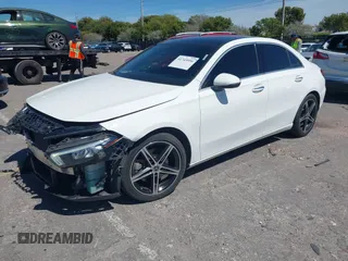 2019 Mercedes-Benz A 220 with VIN WDD3G4EB7KW033545, listed as a IAAI auction lot 41749956 with 63,950 mi miles and . Bid and sale history available at DreamBid. Image 18.