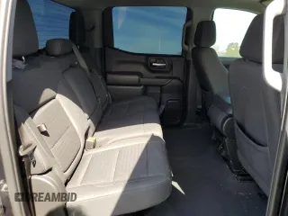 2023 Chevrolet Silverado 1500 Custom with VIN 1GCPDBEK7PZ159886, listed as a Copart auction lot 46470465 with 46,263 mi miles and Salvage Title. Bid and sale history available at DreamBid. Image 10.
