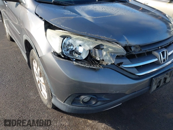 2014 Honda CR-V EX-L with VIN 2HKRM4H74EH631591, listed as a IAAI auction lot 41773777 with 159,733 mi miles. Bid and sale history available at carsss.com. Image 6.