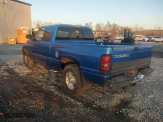 1999 Dodge Ram 1500 with VIN 3B7HC13Y5XG146255, listed as a Copart auction lot 87958215 with 0 mi miles and Salvage Title. Bid and sale history available at carsss.com. Image 2.