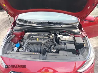 2022 Hyundai Accent SE with VIN 3KPC24A60NE166552, listed as a IAAI auction lot 41680536 with 29,658 mi miles. Bid and sale history available at carsss.com. Image 10.