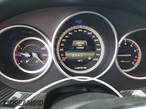 2015 Mercedes-Benz CLS-Class CLS 63 AMG S-Model with VIN WDDLJ7GB5FA141732, listed as a Copart auction lot 41737075 with 104,905 mi miles and Salvage Title. Bid and sale history available at carsss.com. Image 9.