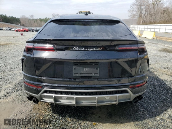 2019 Lamborghini Urus z VIN ZPBUA1ZL4KLA01017, wystawiony jako Copart lot #45752215 z przebiegiem 64 119 mil mil oraz Tytuł czysty. Historia ofert i sprzedaży dostępna na DreamBid. Obrazek 6.