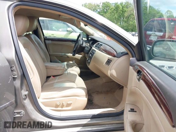 2011 Buick Lucerne CXL with VIN 1G4HC5EM6BU103482, listed as a IAAI auction lot 42157397 with 143,267 mi miles and . Bid and sale history available at carsss.com. Image 5.