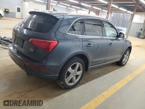 2011 Audi Q5 Premium Plus with VIN WA1LFAFP6BA043075, listed as a Copart auction lot 51084425 with 228,195 mi miles and Salvage Title. Bid and sale history available at DreamBid. Image 3.