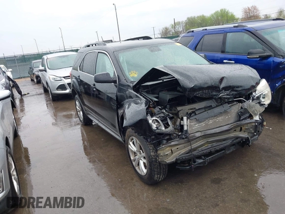 2016 Chevrolet Equinox LT with VIN 2GNALCEK7G6104484, listed as a IAAI auction lot 42114094 with 77,020 mi miles and . Bid and sale history available at carsss.com. Image 1.
