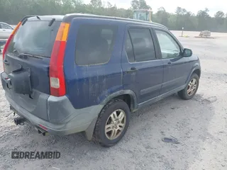 2002 Honda CR-V EX with VIN JHLRD78822C027722, listed as a IAAI auction lot 42120291 with 479,642 mi miles. Bid and sale history available at carsss.com. Image 4.