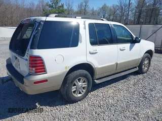 2004 Mercury Mountaineer Convenience z VIN 4M2ZU86E04UJ22833, wystawiony jako IAAI lot #41867579 z przebiegiem 96 953 mil mil oraz . Historia ofert i sprzedaży dostępna na DreamBid. Obrazek 4.