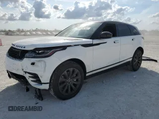 2023 Land Rover Range Rover Velar R-Dynamic S with VIN SALYT2EX1PA350231, listed as a Copart auction lot 43624085 with 3,292 mi miles and Salvage Title. Bid and sale history available at carsss.com. Image 1.