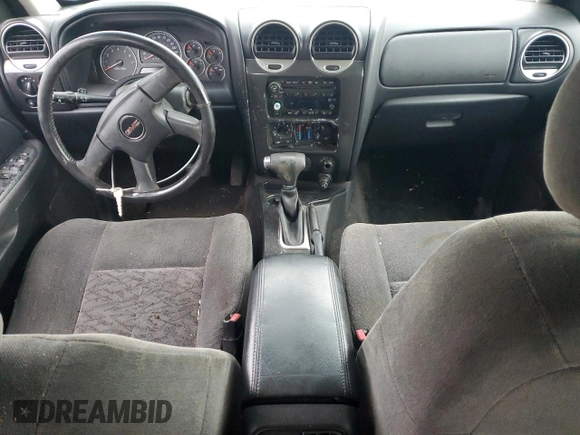 2006 GMC Envoy SLT with VIN 1GKDT13S562265042, listed as a Copart auction lot 83824444 with 0 mi miles and Salvage Title. Bid and sale history available at carsss.com. Image 8.
